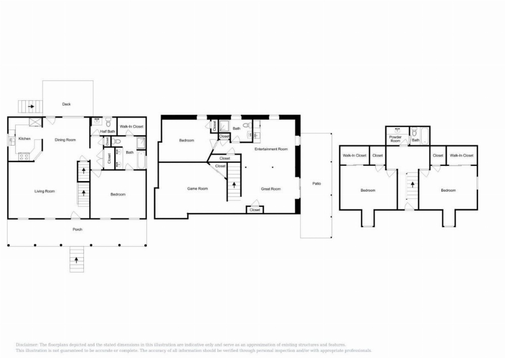 4 Bedrooms Country Home